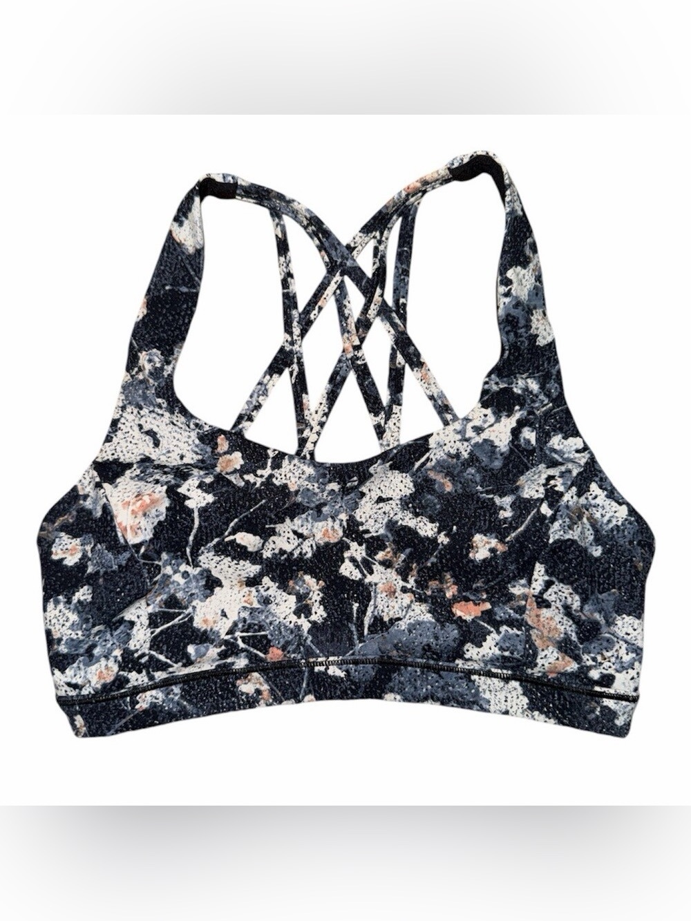 Lululemon Free To Be Serene Bra in Spring Bloom Multi